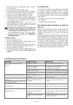 Предварительный просмотр 118 страницы Gardol GBFI 125 Operating Instructions Manual