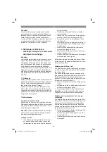 Предварительный просмотр 28 страницы Gardol GBV-E-40EV Original Operating Instructions