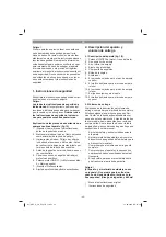 Предварительный просмотр 43 страницы Gardol GBV-E-40EV Original Operating Instructions