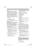 Предварительный просмотр 52 страницы Gardol GBV-E-40EV Original Operating Instructions