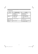 Предварительный просмотр 57 страницы Gardol GBV-E-40EV Original Operating Instructions