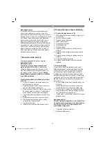 Предварительный просмотр 79 страницы Gardol GBV-E-40EV Original Operating Instructions