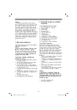 Предварительный просмотр 88 страницы Gardol GBV-E-40EV Original Operating Instructions