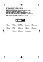 Предварительный просмотр 8 страницы Gardol GE 37 Operator'S Manual