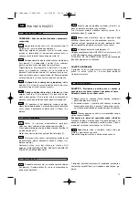 Предварительный просмотр 15 страницы Gardol GE 37 Operator'S Manual