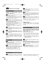 Предварительный просмотр 17 страницы Gardol GE 37 Operator'S Manual