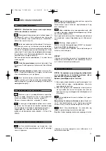 Предварительный просмотр 23 страницы Gardol GE 37 Operator'S Manual