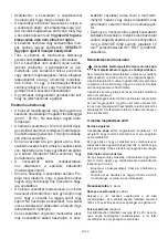 Предварительный просмотр 69 страницы Gardol GEMI 1200 Operating Instructions Manual