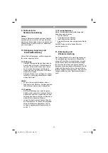 Предварительный просмотр 14 страницы Gardol GETS-E 710 Original Operating Instructions