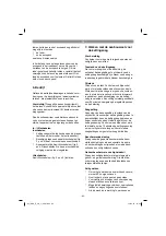 Preview for 83 page of Gardol GHH-E20Li Original Operating Instructions