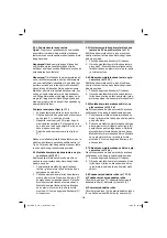 Preview for 203 page of Gardol GHH-E20Li Original Operating Instructions