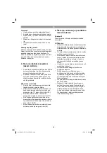 Preview for 206 page of Gardol GHH-E20Li Original Operating Instructions