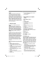 Preview for 213 page of Gardol GHH-E20Li Original Operating Instructions