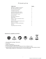 Предварительный просмотр 27 страницы Gardol GHSI 5045 Operating Instructions Manual