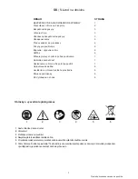 Preview for 67 page of Gardol GHSI 5045 Operating Instructions Manual