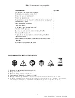 Preview for 99 page of Gardol GHSI 5045 Operating Instructions Manual