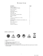 Preview for 107 page of Gardol GHSI 5045 Operating Instructions Manual