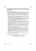 Preview for 11 page of Gardol GLBE 18 Li Original Operating Instructions