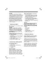 Preview for 109 page of Gardol GLBE 18 Li Original Operating Instructions