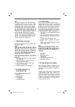 Preview for 131 page of Gardol GLBE 18 Li Original Operating Instructions