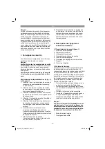 Preview for 21 page of Gardol GLH-E 2540 Operating Instructions Manual