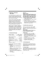 Preview for 22 page of Gardol GLH-E 2540 Operating Instructions Manual