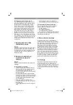 Preview for 24 page of Gardol GLH-E 2540 Operating Instructions Manual