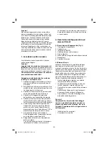 Preview for 29 page of Gardol GLH-E 2540 Operating Instructions Manual