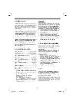 Preview for 30 page of Gardol GLH-E 2540 Operating Instructions Manual