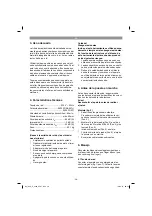 Preview for 38 page of Gardol GLH-E 2540 Operating Instructions Manual