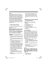 Preview for 45 page of Gardol GLH-E 2540 Operating Instructions Manual