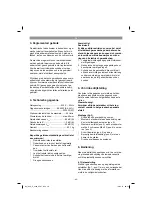 Preview for 46 page of Gardol GLH-E 2540 Operating Instructions Manual