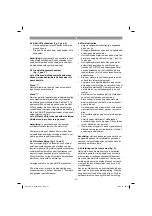 Preview for 47 page of Gardol GLH-E 2540 Operating Instructions Manual