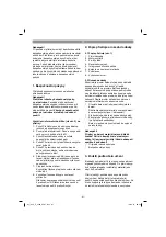 Preview for 61 page of Gardol GLH-E 2540 Operating Instructions Manual