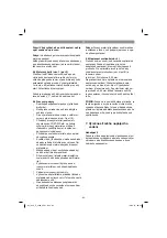 Preview for 63 page of Gardol GLH-E 2540 Operating Instructions Manual