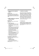 Preview for 72 page of Gardol GLH-E 2540 Operating Instructions Manual