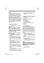 Preview for 77 page of Gardol GLH-E 2540 Operating Instructions Manual