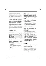 Preview for 78 page of Gardol GLH-E 2540 Operating Instructions Manual