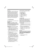 Preview for 85 page of Gardol GLH-E 2540 Operating Instructions Manual