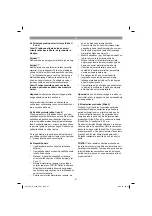 Preview for 87 page of Gardol GLH-E 2540 Operating Instructions Manual