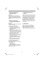 Preview for 88 page of Gardol GLH-E 2540 Operating Instructions Manual