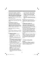 Preview for 95 page of Gardol GLH-E 2540 Operating Instructions Manual