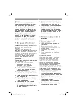 Preview for 101 page of Gardol GLH-E 2540 Operating Instructions Manual