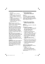 Preview for 104 page of Gardol GLH-E 2540 Operating Instructions Manual