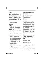 Preview for 118 page of Gardol GLH-E 2540 Operating Instructions Manual