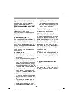 Preview for 120 page of Gardol GLH-E 2540 Operating Instructions Manual