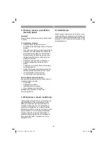 Preview for 121 page of Gardol GLH-E 2540 Operating Instructions Manual