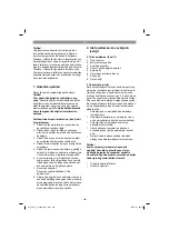 Preview for 126 page of Gardol GLH-E 2540 Operating Instructions Manual