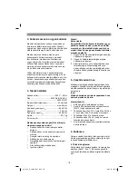 Preview for 127 page of Gardol GLH-E 2540 Operating Instructions Manual