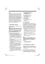 Preview for 143 page of Gardol GLH-E 2540 Operating Instructions Manual